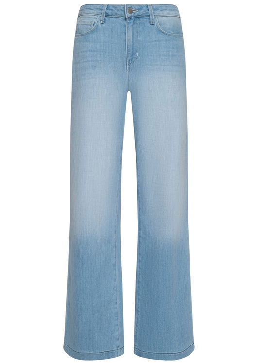 Scottie High Rise Wide Leg Jeans Denim L'AGENCE