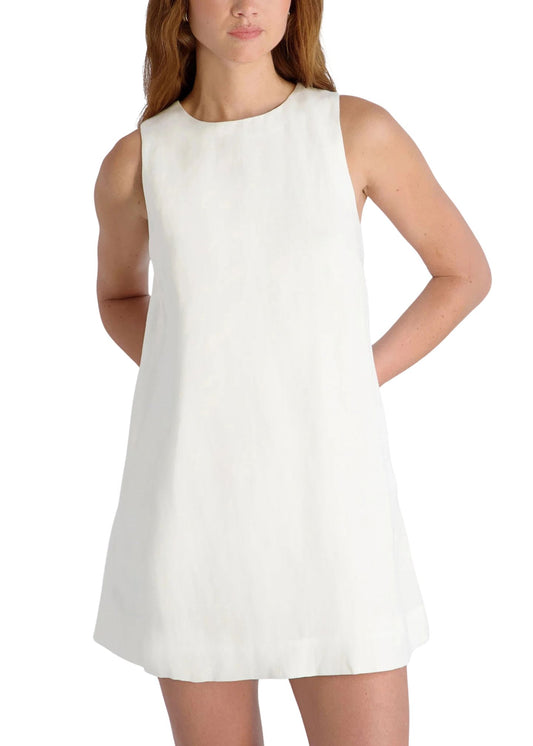 Cooper Linen Mini Dress Dresses French Connection