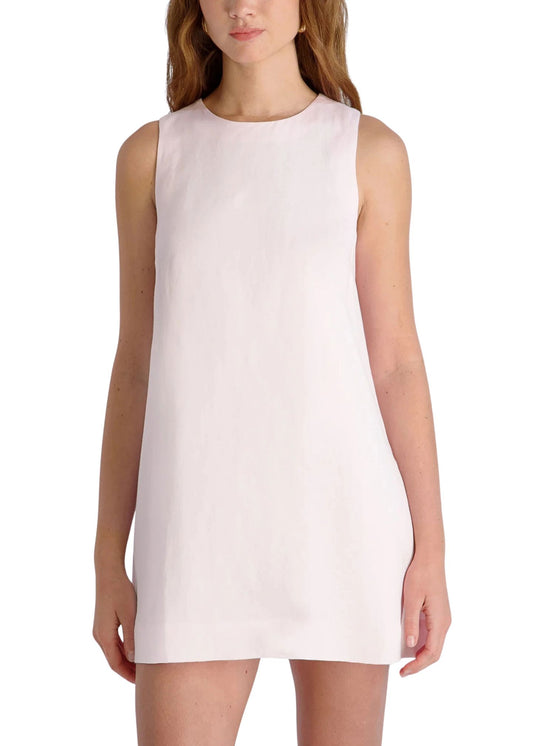 Cooper Linen Mini Dress-Dresses-Uniquities
