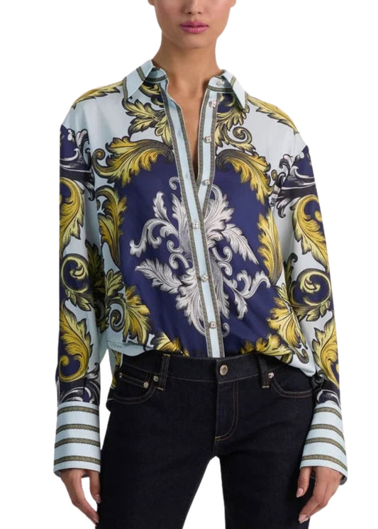 Lane Oversized Button Down-Tops/Blouses-Uniquities