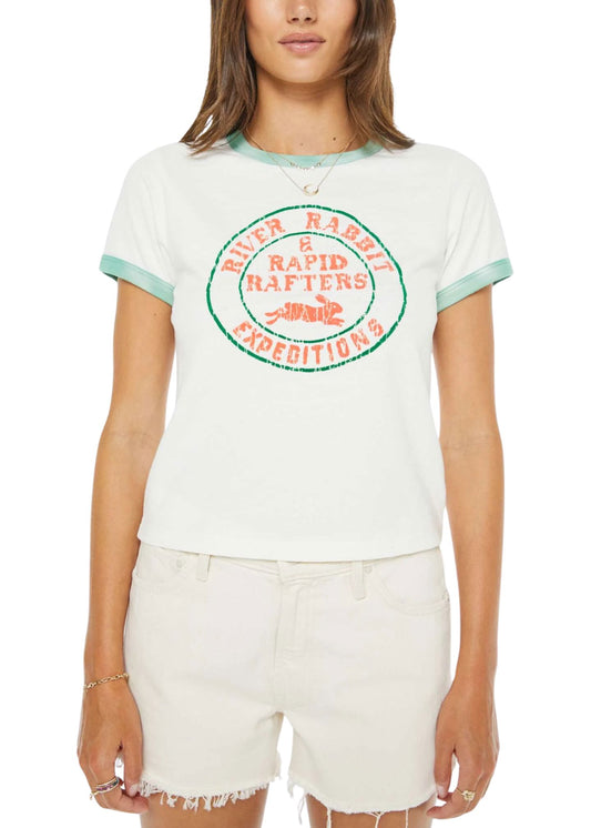 The Itty Bitty Ringer Tee-Tee Shirts-Uniquities