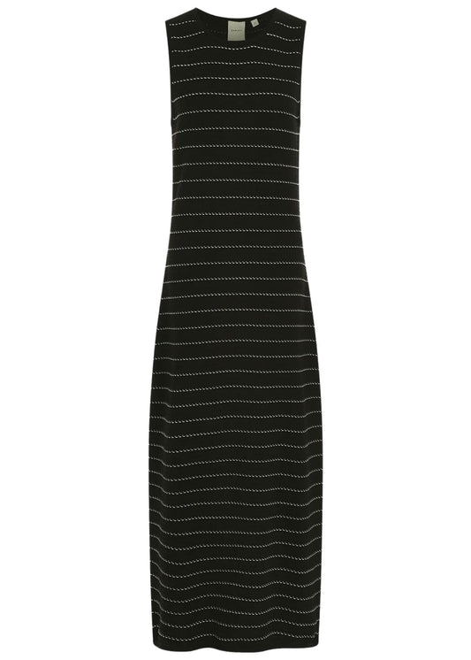 Beesley Stitch Knit Midi Dress-Dresses-Uniquities