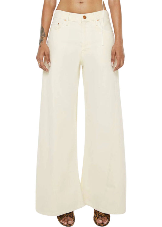 PETITES The Lil' Lemon Twist Sneak Jeans-Denim-Uniquities