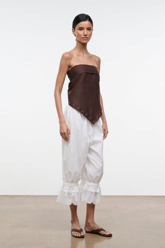Samara Linen Top-Tops/Blouses-Uniquities
