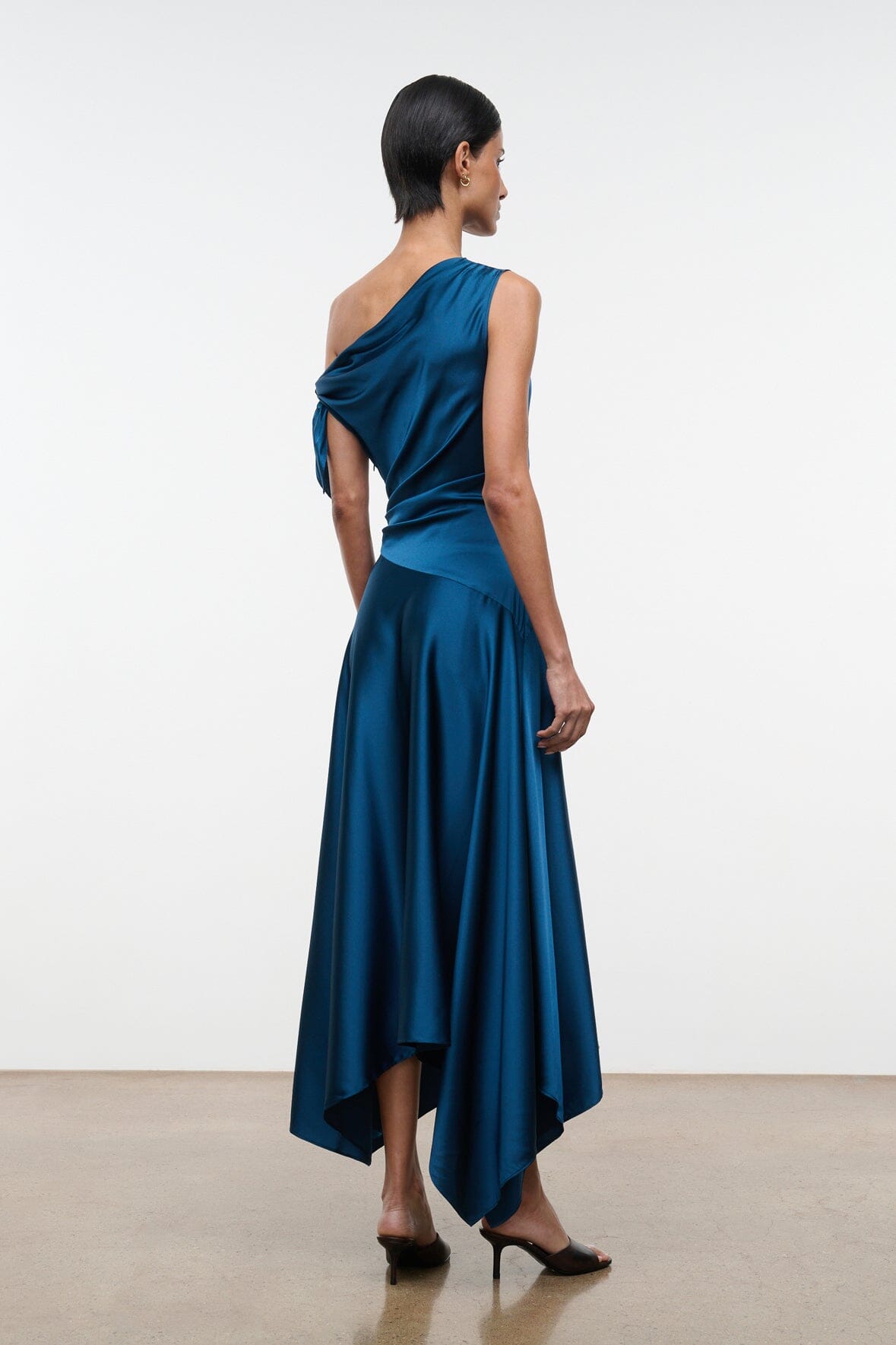 Portia Silk Dress-Dresses-Uniquities