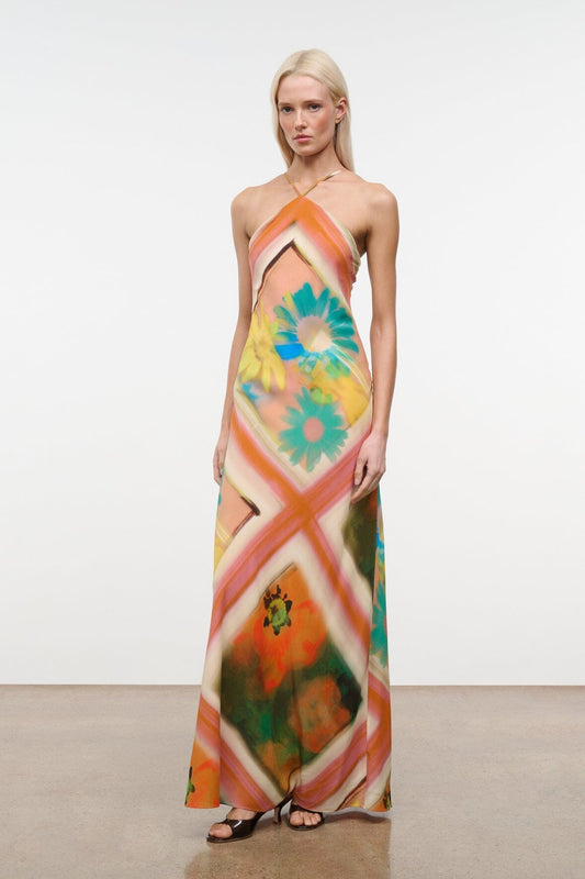 Cubism Dress-Dresses-Uniquities