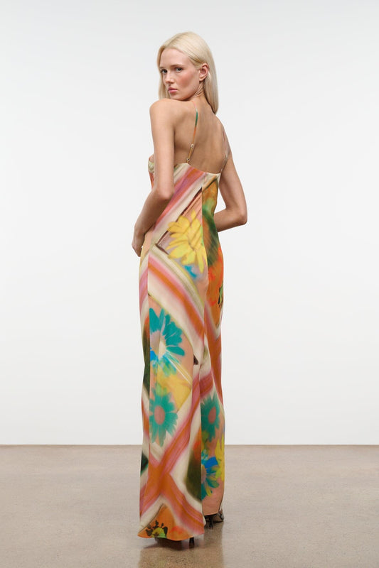 Cubism Dress-Dresses-Uniquities