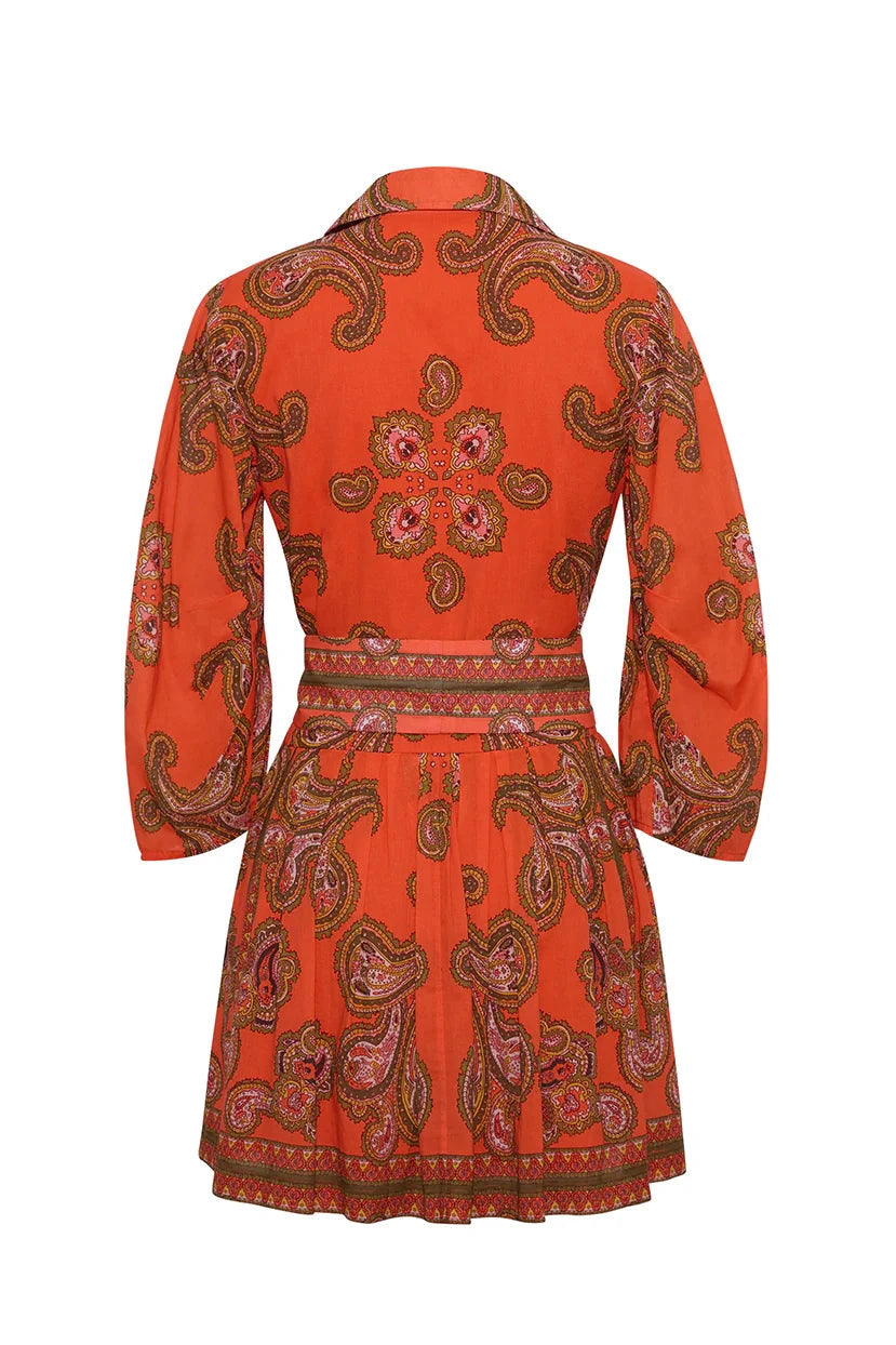 Raya Mini Dress-Dresses-Uniquities
