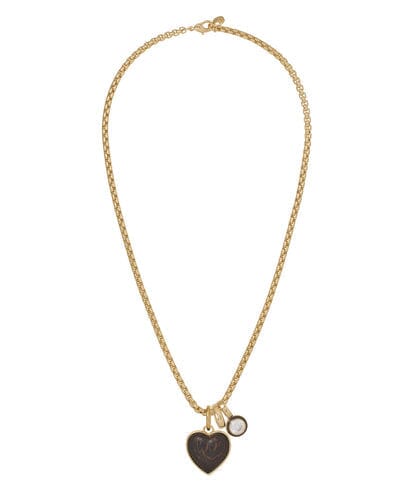 Mini Simple Wood Heart Necklace-Jewelry-Uniquities