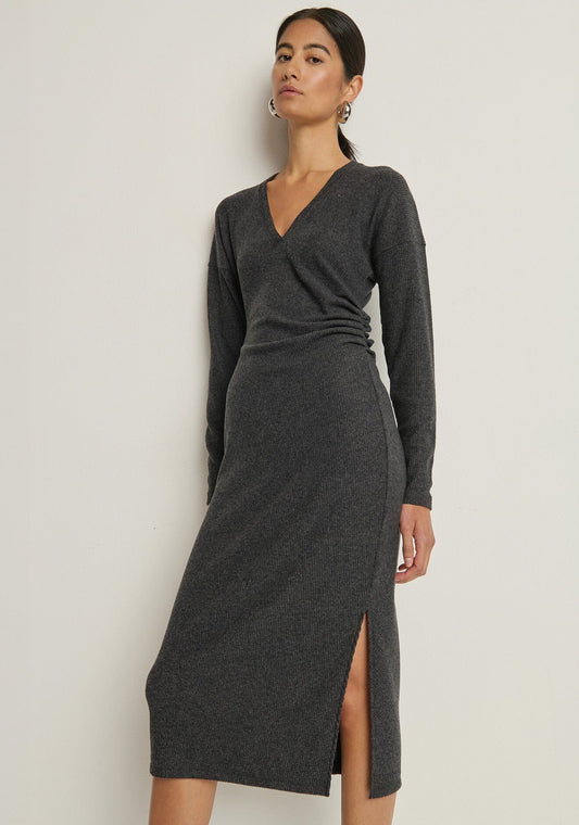 Sandrine Midi Dress-Dresses-Uniquities