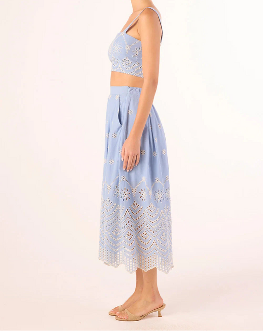 Aggie Skirt-Bottoms-Uniquities