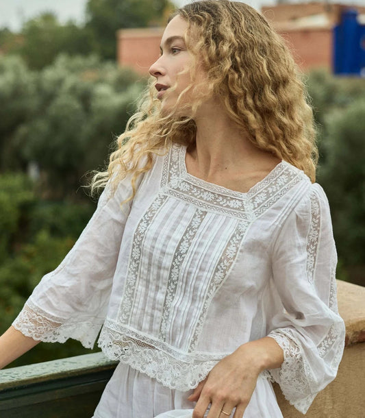 Solstice Top-Tops/Blouses-Uniquities