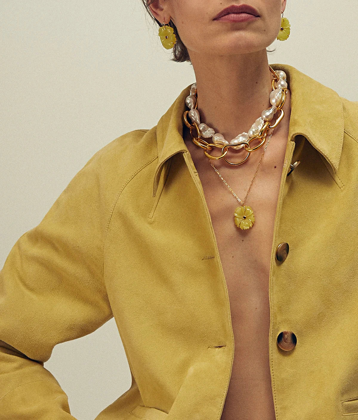 New Bloom Necklace Jewelry Lizzie Fortunato