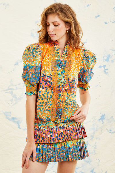 Zuri Top Tops/Blouses Love The Label 