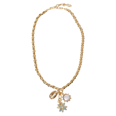 Tarik Necklace-Jewelry-Uniquities