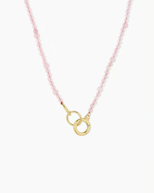 Power Gemstone Beaded Necklace-Jewelry-Uniquities