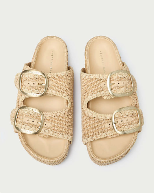 Theo Two Band Sandal-Shoes-Uniquities