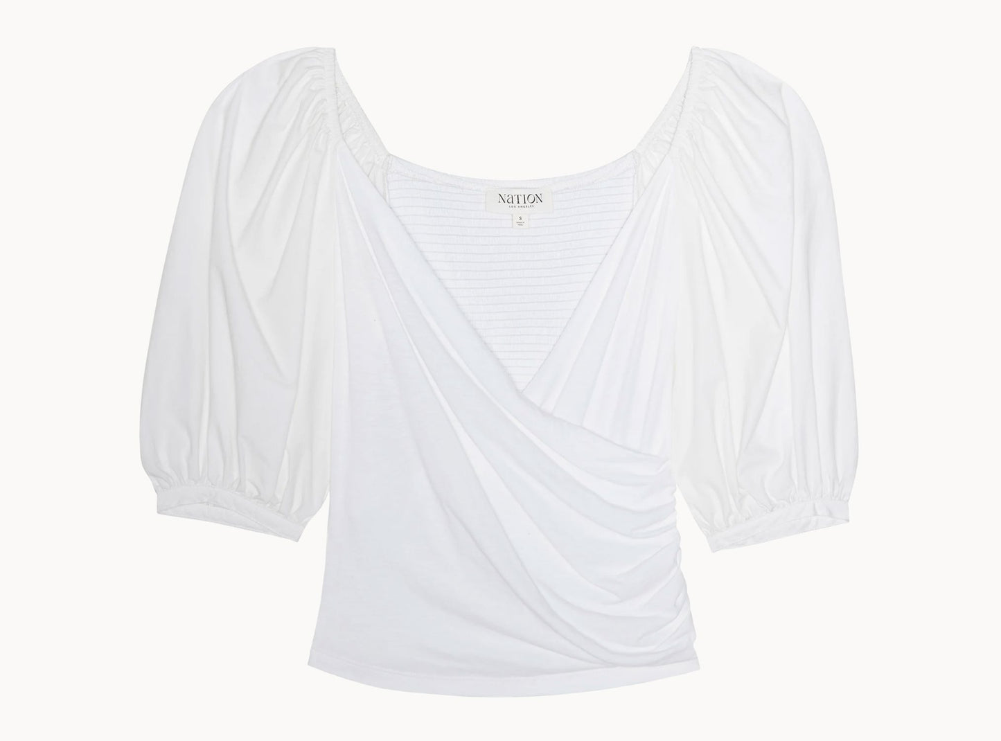 Marie-Lou Peasant Top-Tops/Blouses-Uniquities