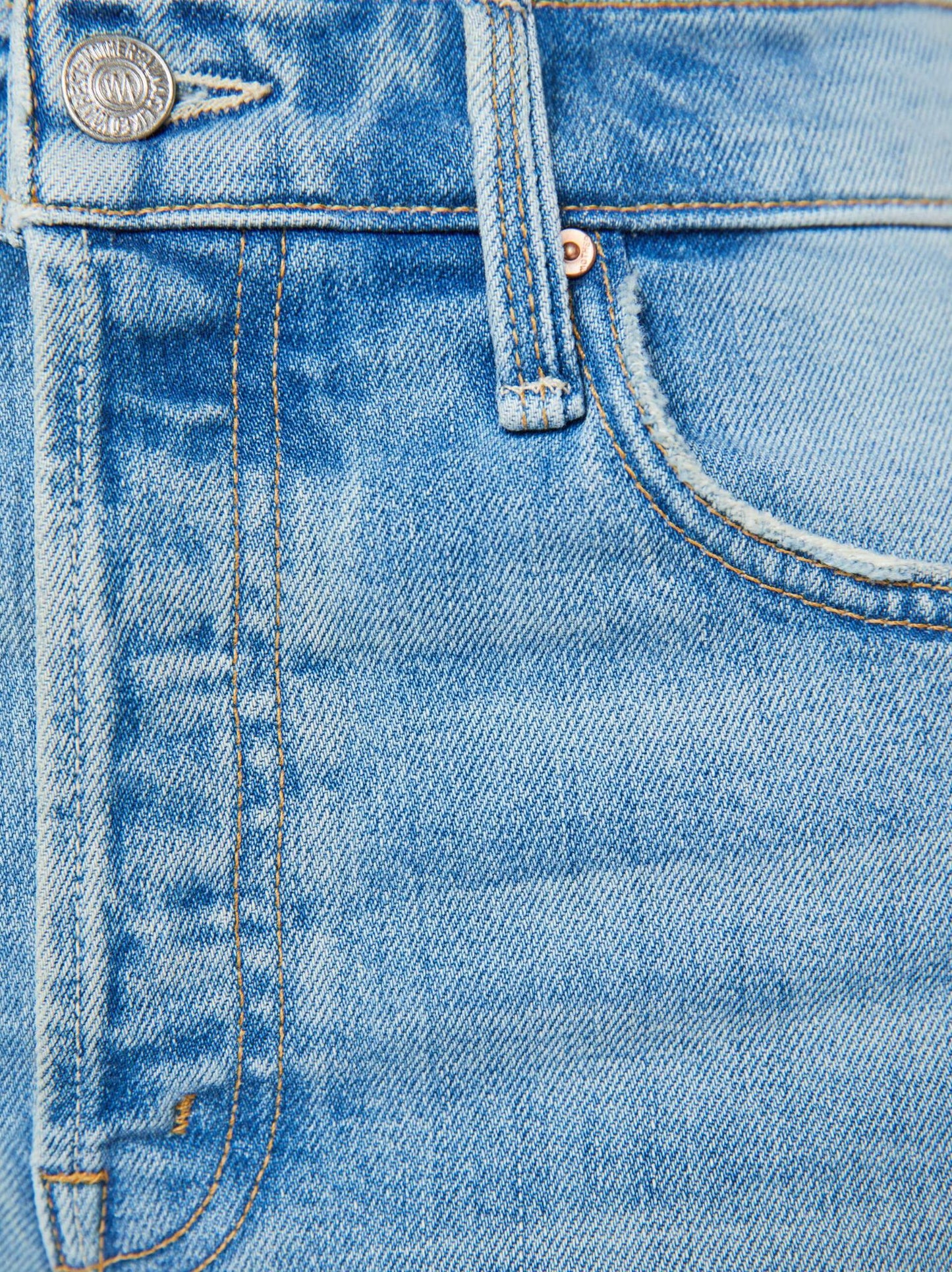 PETITES The Lil' Tomcat Roller Jeans-Denim-Uniquities