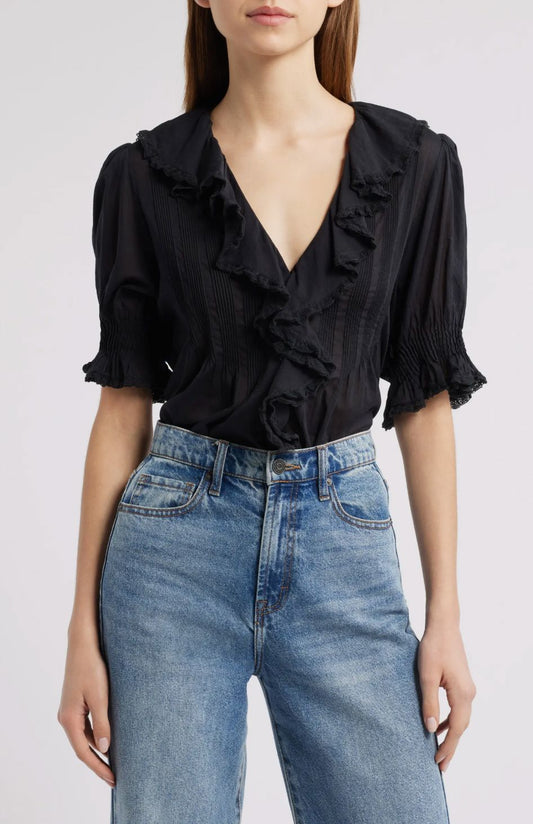 Henri Top-Tops/Blouses-Uniquities
