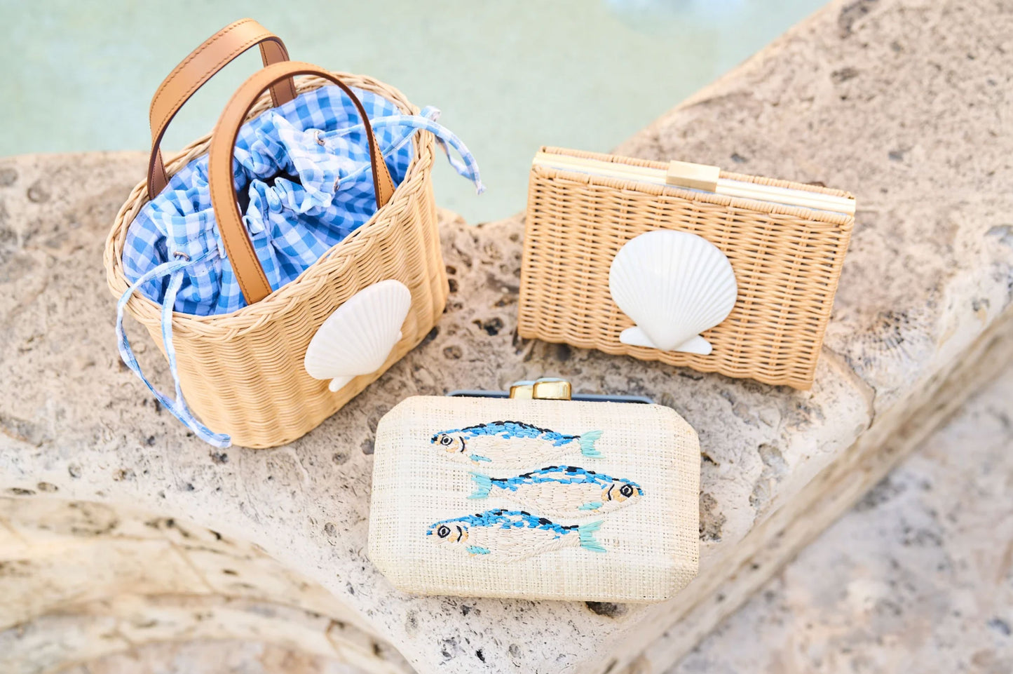 Bea Basket Shell-Accessories-Uniquities