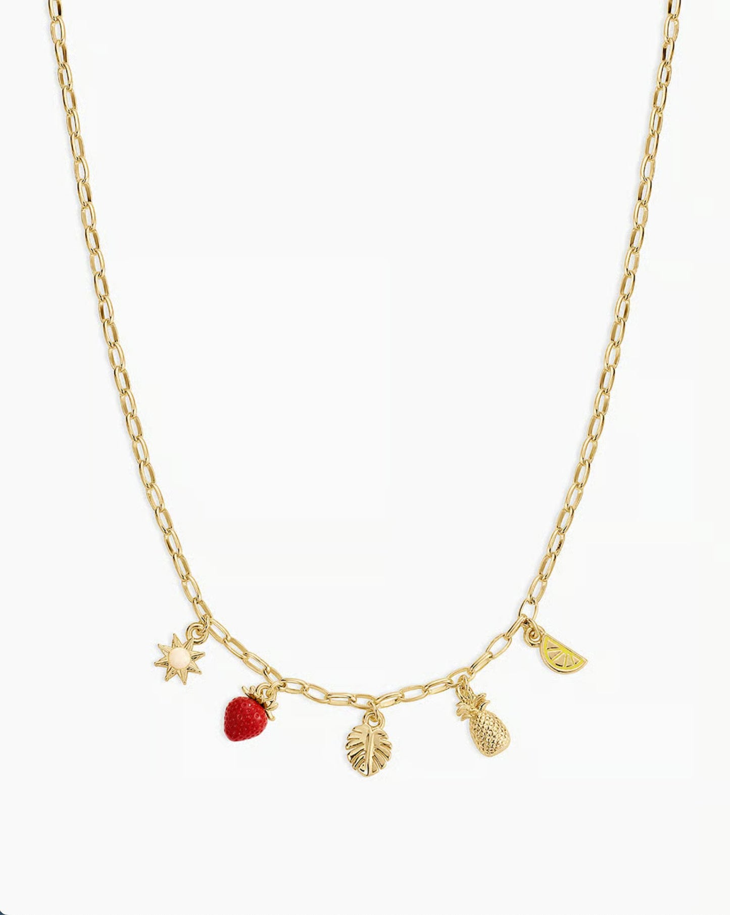Summer Mini Charm Necklace-Jewelry-Uniquities