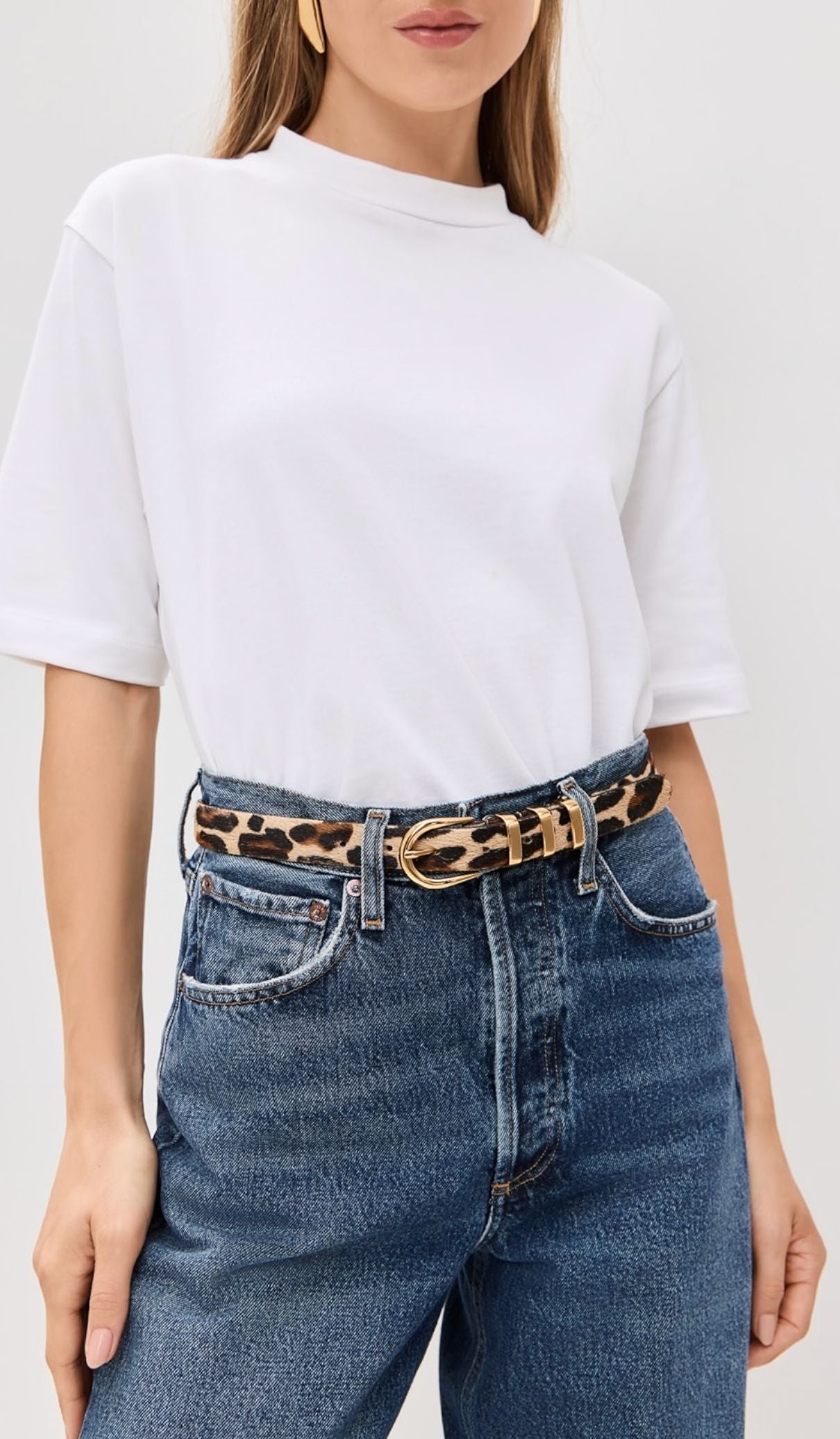 Kad Calf-Hair Belt-Accessories-Uniquities