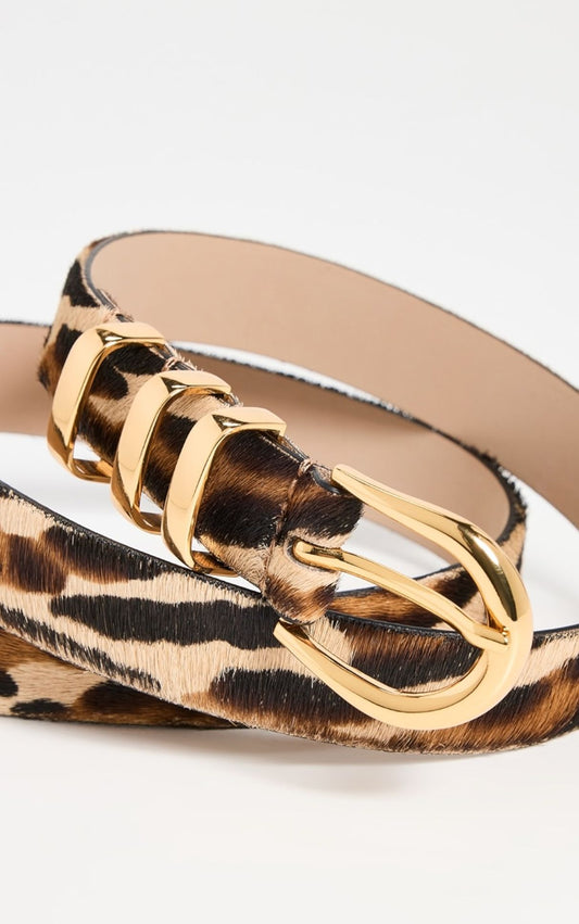 Kad Calf-Hair Belt-Accessories-Uniquities