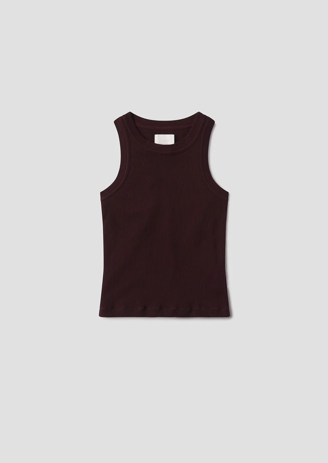 Isabel Rib Tank-Tee Shirts-Uniquities