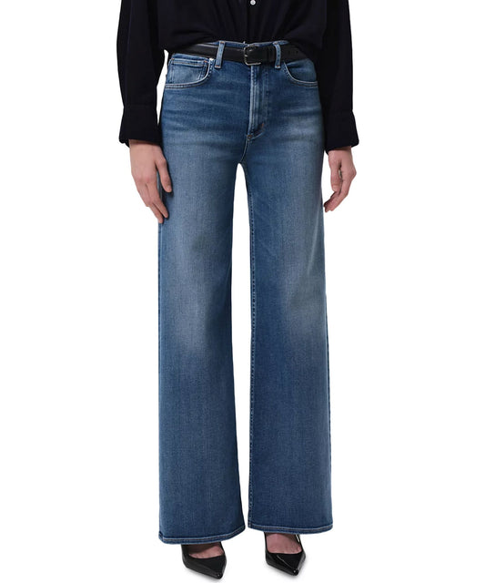 Lyra Long Wide Leg Jeans-Denim-Uniquities