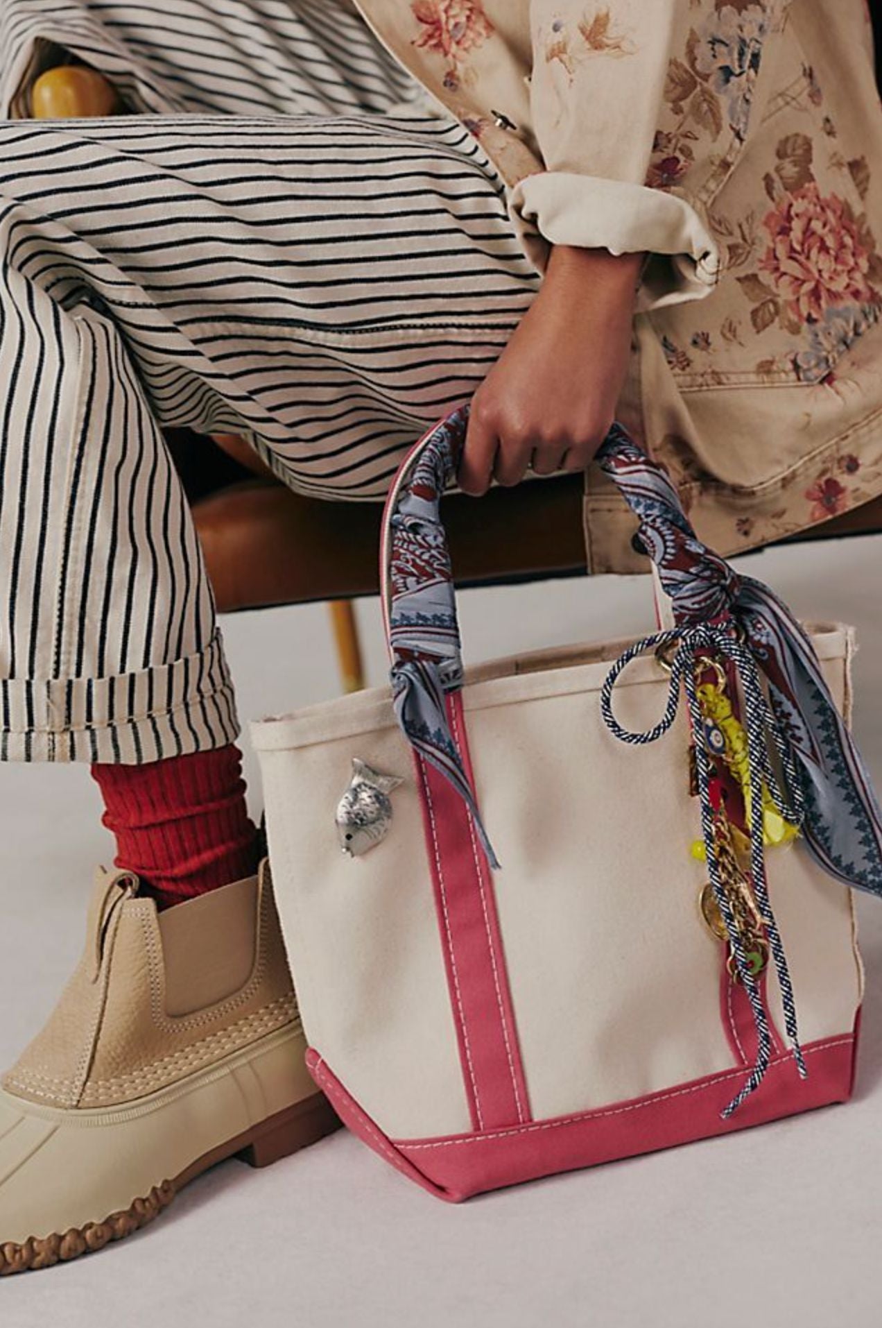 Everyday Tote Bag Maroon-Accessories-Uniquities