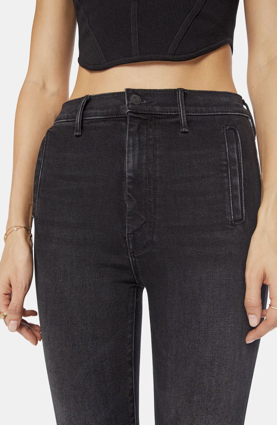 The Drama Jeans-Denim-Uniquities