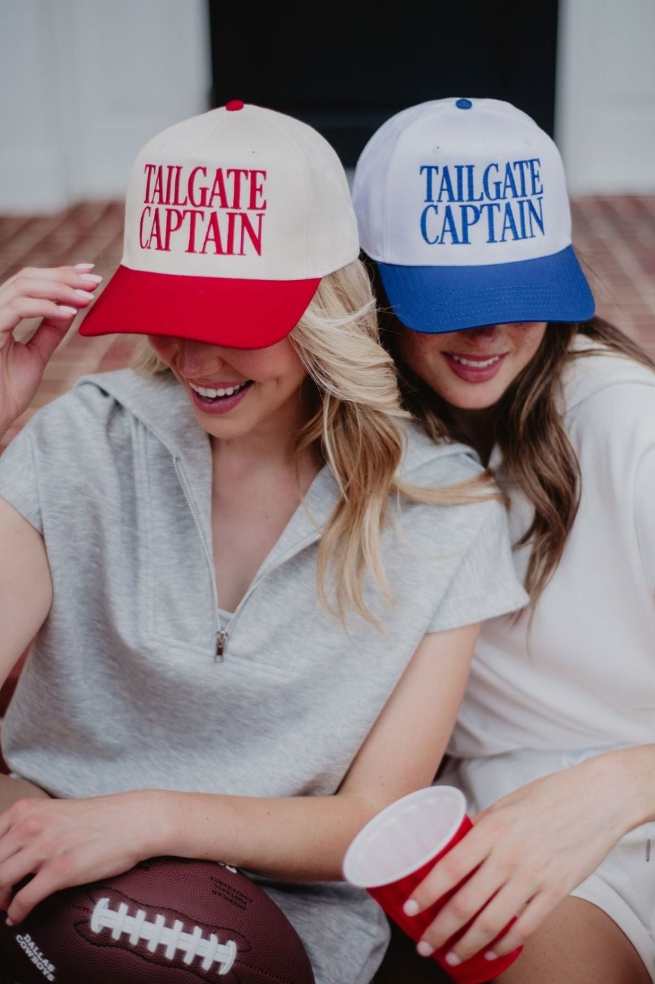 Tailgate Captain Trucker Hat-Accessories-Uniquities