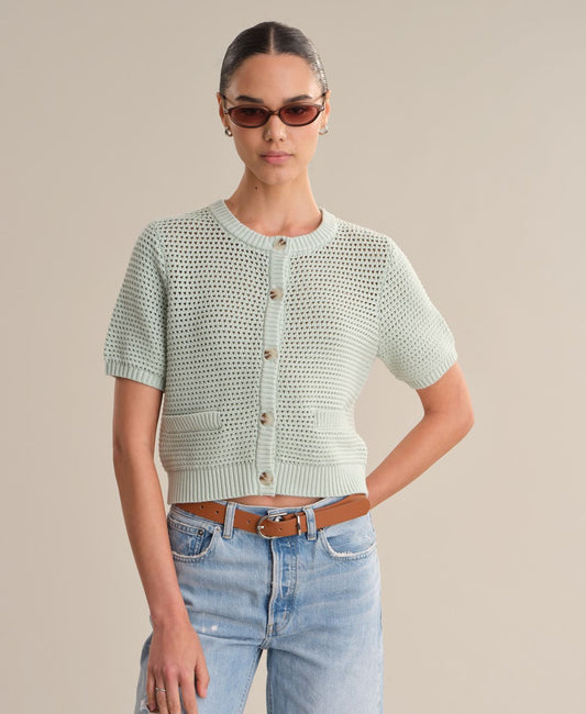 Marie Pocket Front Cardigan-Tops/Blouses-Uniquities