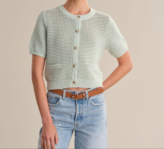 Marie Pocket Front Cardigan-Tops/Blouses-Uniquities