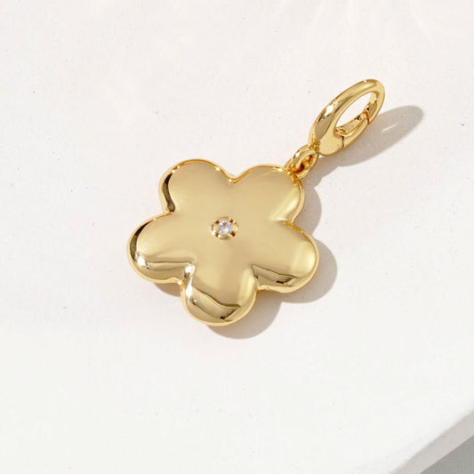Flower Bag Charm-Accessories-Uniquities