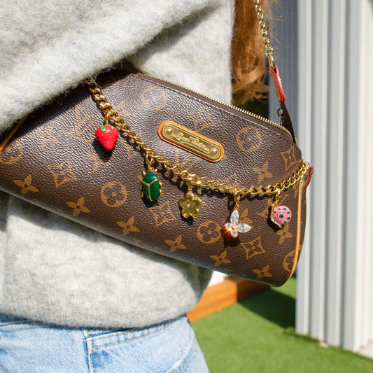 Flower Bag Charm-Accessories-Uniquities