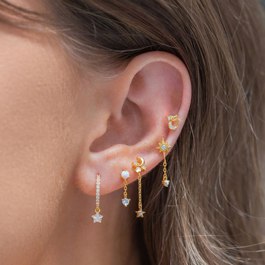 Twinkle Opal Earring Set-Jewelry-Uniquities