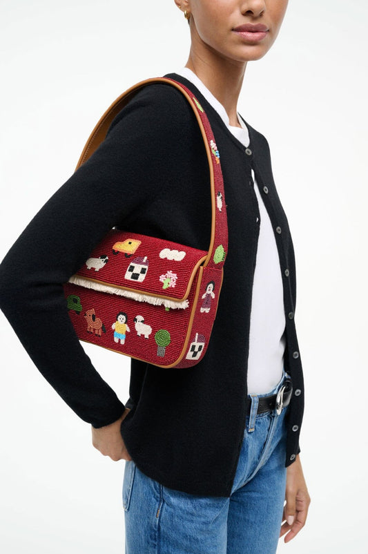 Tommy Beaded Bag-Accessories-Uniquities