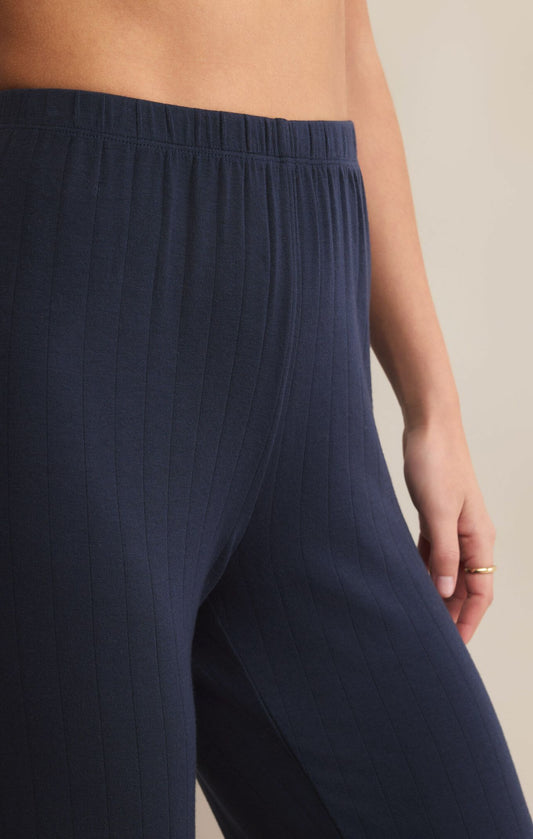 Classique Rib Pant-Lounge-Uniquities