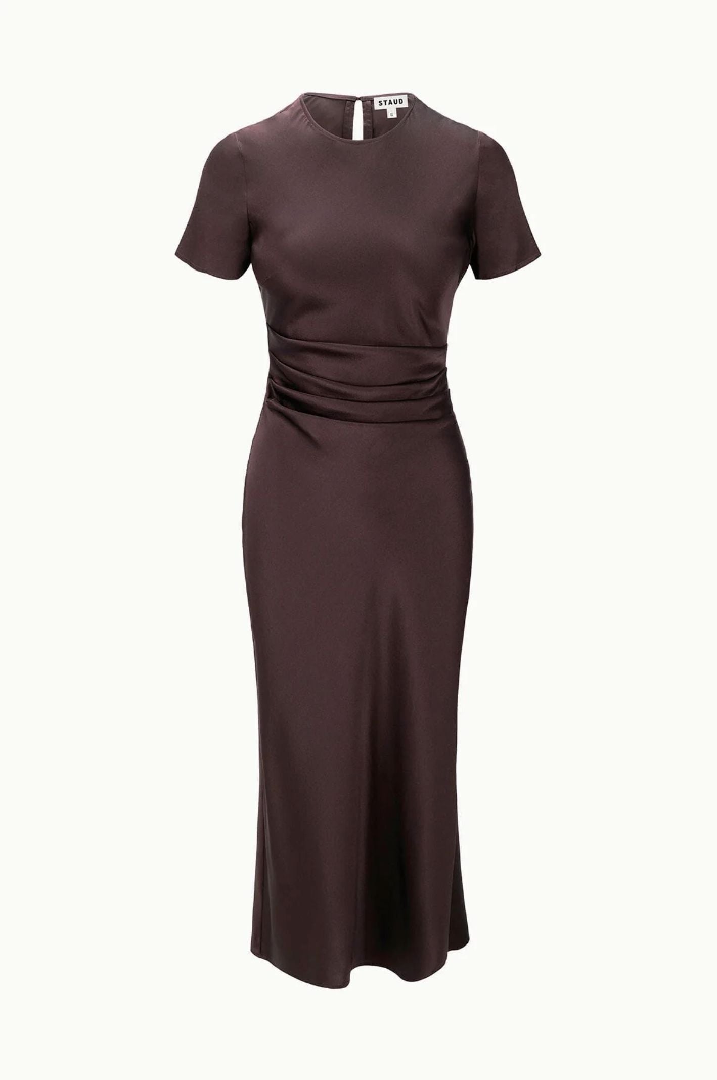 Marcel Silk Dress-Dresses-Uniquities