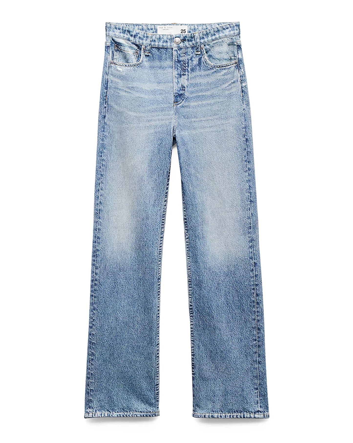 Miramar Shea Straight Pant-Denim-Uniquities