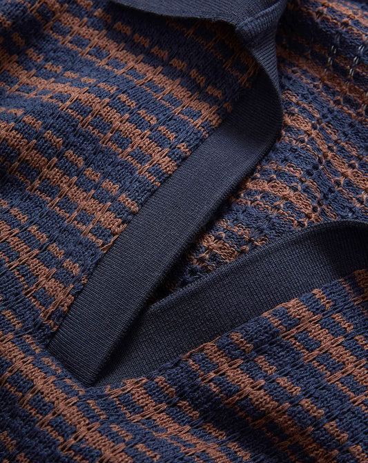 Kamal Knit Polo-Sweaters-Uniquities