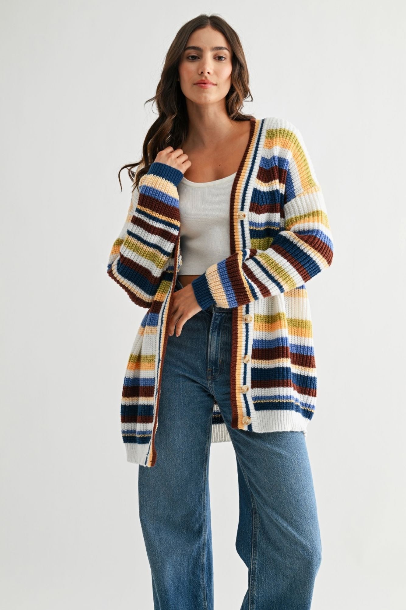 Leighton Cardigan-Sweaters-Uniquities