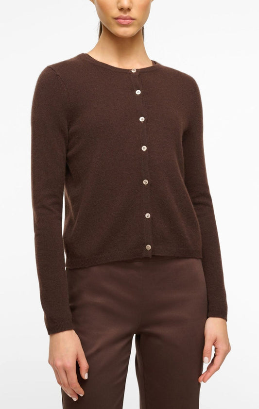 Midnight Cashmere Cardigan-Sweaters-Uniquities