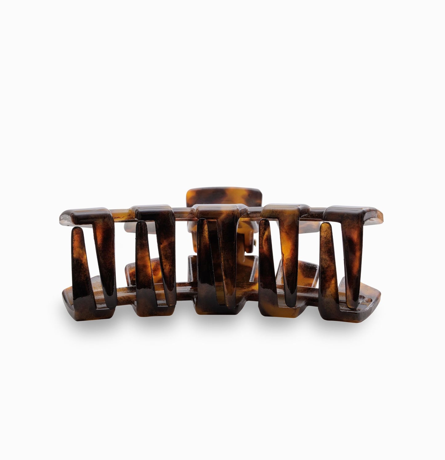 Medium Claw Clip Tortoise-Accessories-Uniquities