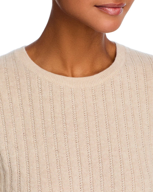 Wren Cashmere Crew-Sweaters-Uniquities