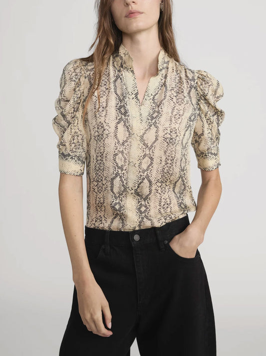 Snake Gillian Top-Tops/Blouses-Uniquities