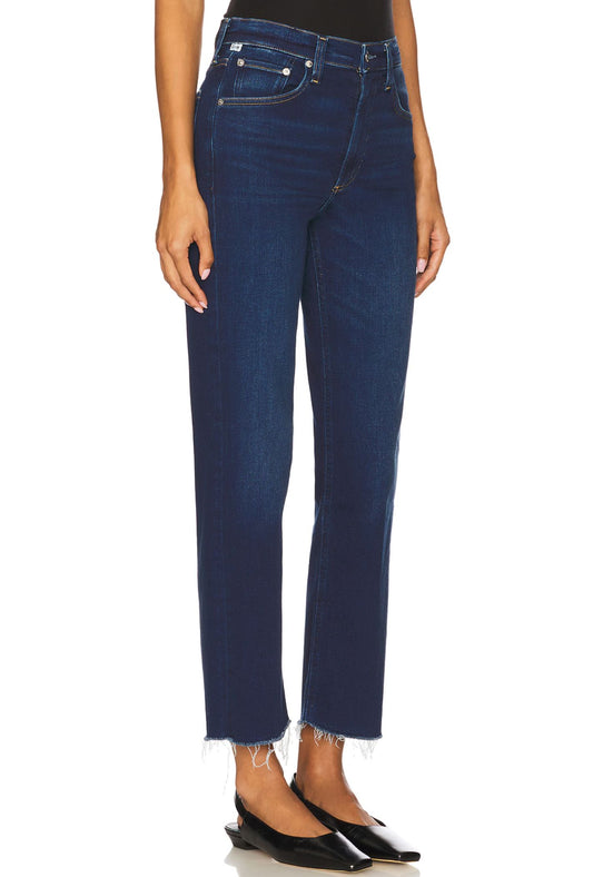 Palma Straight Jeans in Dakota-Denim-Uniquities