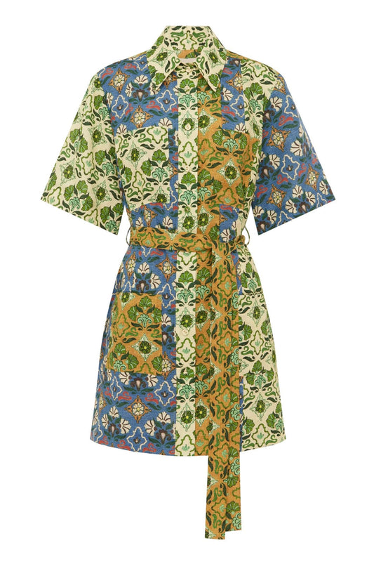 Ali Spliced Mini Dress-Dresses-Uniquities